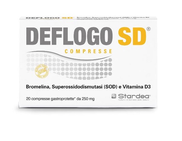 DEFLOGO SD 20 COMPRESSE GASTROPROTETTE - Farmacia Nuova Dr.ssa Gabriella Catellani