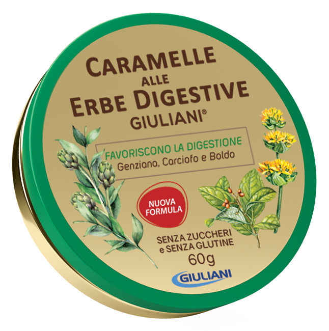 CARAMELLE DIGESTIVE SENZA ZUCCHERO NUOVA FORMULAZIONE 60 G - Farmacia Nuova Dr.ssa Gabriella Catellani