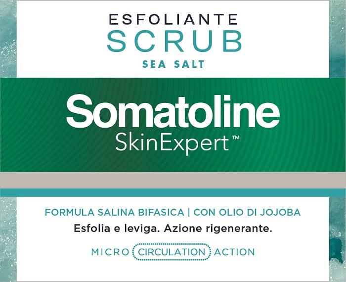 SOMATOLINE SKIN EXPERT SCRUB SEA SALT 350 G - Farmacia Nuova Dr.ssa Gabriella Catellani