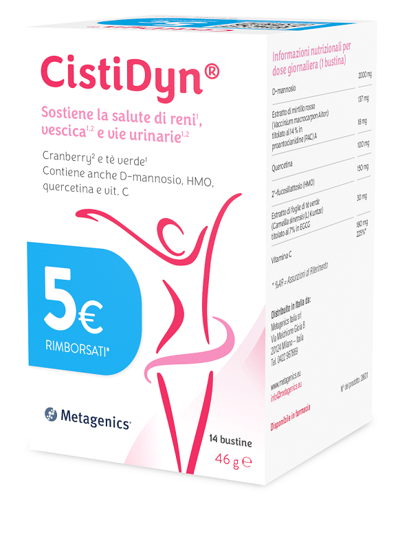 CISTIDYN 14 BUSTINE - Farmacia Nuova Dr.ssa Gabriella Catellani