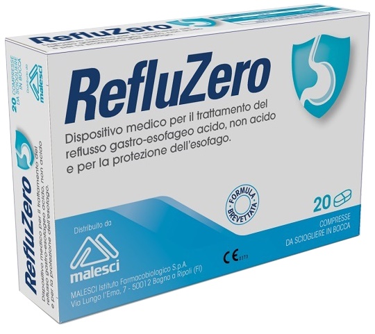 REFLUZERO 20 COMPRESSE - Farmacia Nuova Dr.ssa Gabriella Catellani