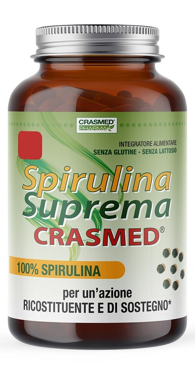 SPIRULINA SUPREMA CRASMED 540 COMPRESSE - Farmacia Nuova Dr.ssa Gabriella Catellani