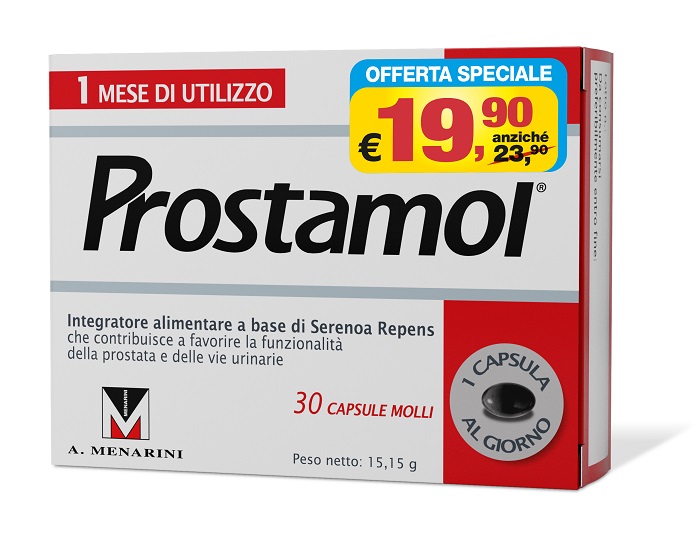 PROSTAMOL 30 CAPSULE PROMO 2021 - Farmacia Nuova Dr.ssa Gabriella Catellani