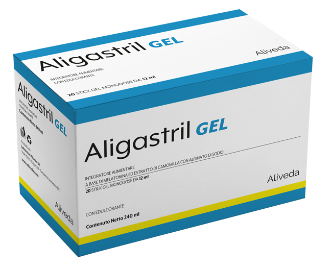 ALIGASTRIL GEL 20 STICK - Farmacia Nuova Dr.ssa Gabriella Catellani