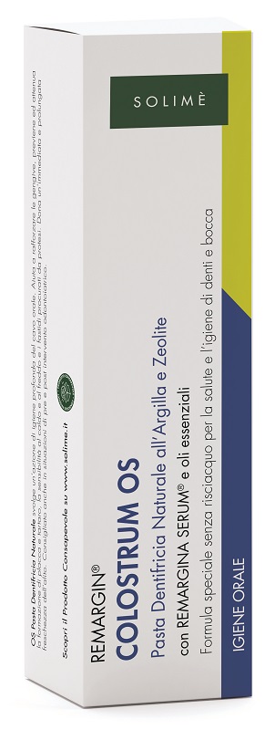REMARGIN COLOSTRUM OS PASTA DENTIFRICIA 75 ML - Farmacia Nuova Dr.ssa Gabriella Catellani