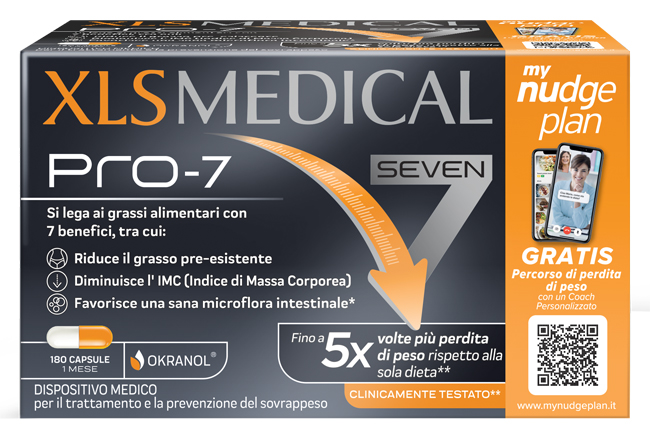 XLS MEDICAL PRO 7 180 CAPSULE - Farmacia Nuova Dr.ssa Gabriella Catellani