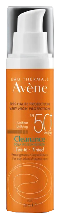 AVENE SOL CLEANANCE SPF50+ COLORATO NUOVA FORMULA 50 ML - Farmacia Nuova Dr.ssa Gabriella Catellani