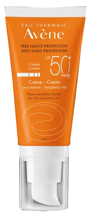 AVENE SOL CREMA SPF50+ SENZA PROFUMO NUOVA FORMULA 50 ML - Farmacia Nuova Dr.ssa Gabriella Catellani