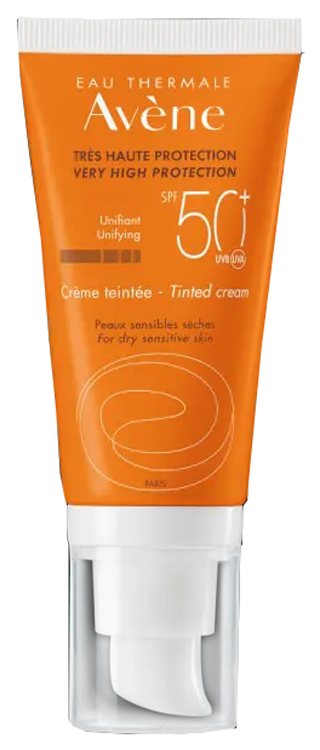 AVENE SOL CREMA SPF50+ COLORATA NUOVA FORMULA 50 ML - Farmacia Nuova Dr.ssa Gabriella Catellani