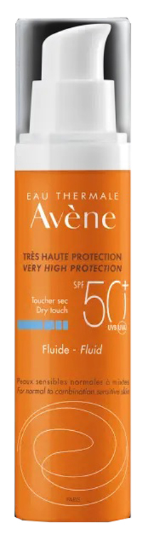 AVENE SOL FLUIDO SPF50+ NUOVA FORMULA 50 ML - Farmacia Nuova Dr.ssa Gabriella Catellani