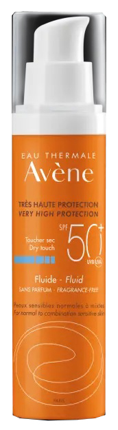 AVENE SOL FLUIDO SPF50+ SENZA PROFUMO NUOVA FORMULA 50 ML - Farmacia Nuova Dr.ssa Gabriella Catellani