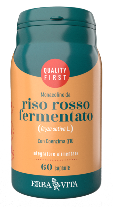 RISO ROSSO FERMENTATO 60 CAPSULE - Farmacia Nuova Dr.ssa Gabriella Catellani