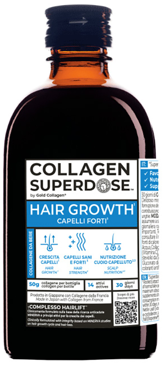 SUPERDOSE HAIR GROWTH 300 ML - Farmacia Nuova Dr.ssa Gabriella Catellani