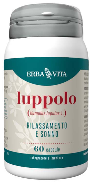 LUPPOLO 60 CAPSULE - Farmacia Nuova Dr.ssa Gabriella Catellani