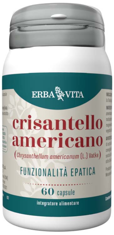 CRISANTELLO AMERICANO 60 CAPSULE - Farmacia Nuova Dr.ssa Gabriella Catellani