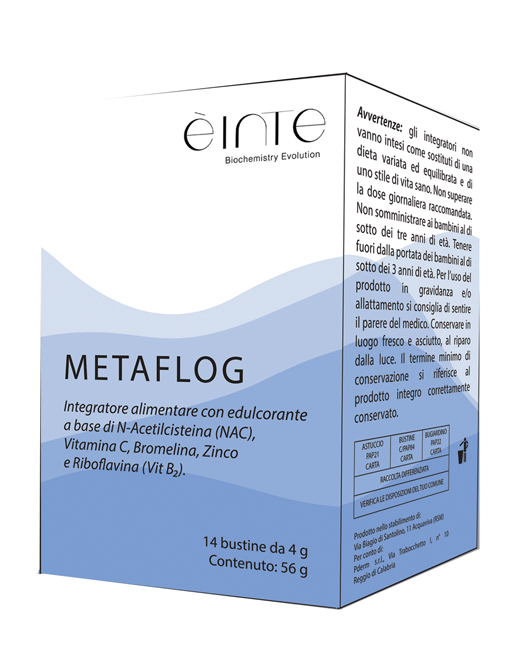 EINTE METAFLOG 14 BUSTINE - Farmacia Nuova Dr.ssa Gabriella Catellani
