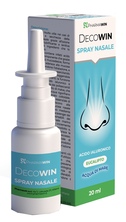 DECOWIN SPRAY NASALE 20 ML - Farmacia Nuova Dr.ssa Gabriella Catellani