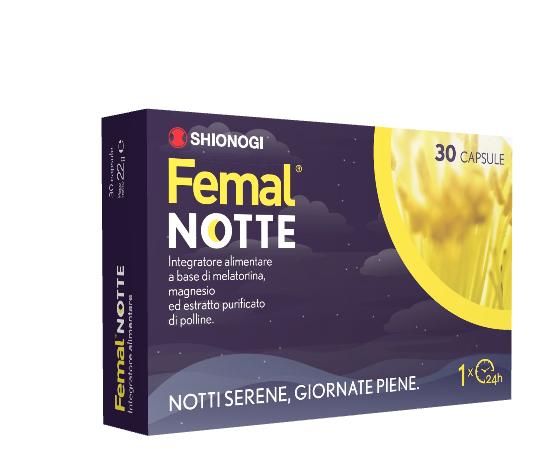 FEMAL NOTTE 30 CAPSULE - Farmacia Nuova Dr.ssa Gabriella Catellani
