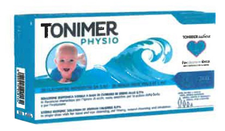 TONIMER PHYSIO MONODOSE SOLUZIONE ISOTONICA MULTIFUNZIONE A BASE DI CLORURO DI SODIO 0,9% 20 FLACONCINI 5 ML PROMO - Farmacia Nuova Dr.ssa Gabriella Catellani