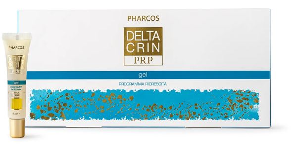 DELTACRIN PRP PHARCOS 6 TUBI DA 15 ML - Farmacia Nuova Dr.ssa Gabriella Catellani