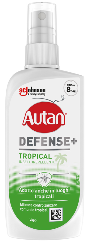 AUTAN DEFENSE TROPICAL 100 ML - Farmacia Nuova Dr.ssa Gabriella Catellani