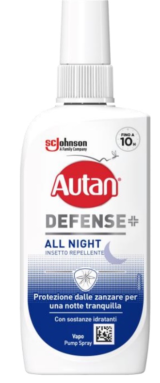 AUTAN DEFENSE ALL NIGHT 100 ML - Farmacia Nuova Dr.ssa Gabriella Catellani