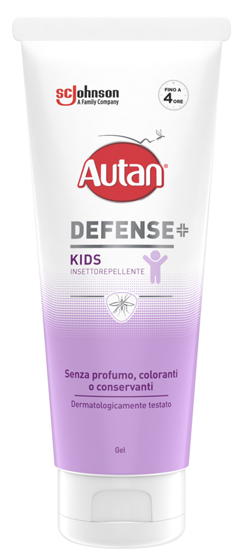 AUTAN DEFENSE KIDS GEL 100 ML - Farmacia Nuova Dr.ssa Gabriella Catellani