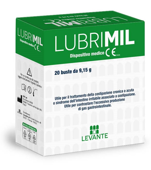 LUBRIMIL 20 BUSTE - Farmacia Nuova Dr.ssa Gabriella Catellani