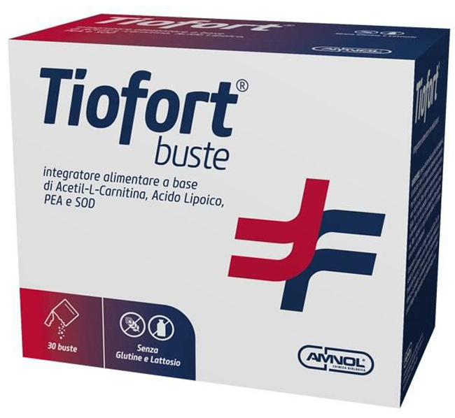 TIOFORT 30 BUSTE DA 5 G - Farmacia Nuova Dr.ssa Gabriella Catellani