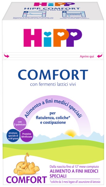 HIPP LATTE COMFORT 600 G - Farmacia Nuova Dr.ssa Gabriella Catellani
