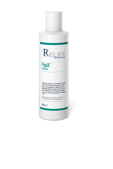 PAPIX CLEANSER DETERGENTE PER PELLI GRASSE CON IMPERFEZIONI  E ACNE 200 ML - Farmacia Nuova Dr.ssa Gabriella Catellani