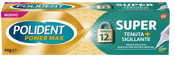 POLIDENT SUPER TENUTA+SIGILLANTE MENTA DELICATA ADESIVO PROTESI DENTALE 40 G - Farmacia Nuova Dr.ssa Gabriella Catellani