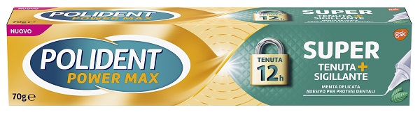 POLIDENT SUPER TENUTA+SIGILLANTE MENTA DELICATA ADESIVO PROTESI DENTALE 70 G - Farmacia Nuova Dr.ssa Gabriella Catellani