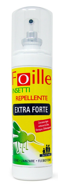 FOILLE INSETTI REPELLENTE EXTRA FORTE - Farmacia Nuova Dr.ssa Gabriella Catellani