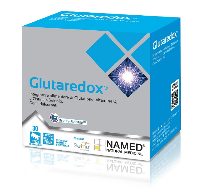 GLUTAREDOX 30 STICKPACK DA 1,1 G - Farmacia Nuova Dr.ssa Gabriella Catellani