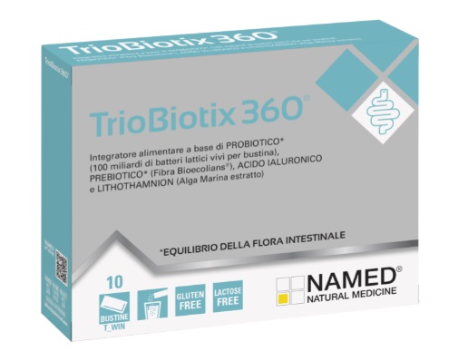 TRIOBIOTIX360 10 BUSTINE DA 4 G - Farmacia Nuova Dr.ssa Gabriella Catellani