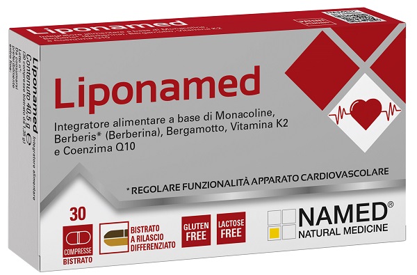 LIPONAMED 30 COMPRESSE - Farmacia Nuova Dr.ssa Gabriella Catellani