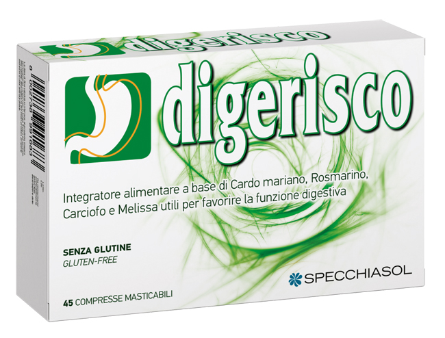 DIGERISCO 45 COMPRESSE - Farmacia Nuova Dr.ssa Gabriella Catellani