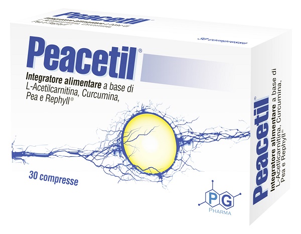 PEACETIL 30 COMPRESSE - Farmacia Nuova Dr.ssa Gabriella Catellani