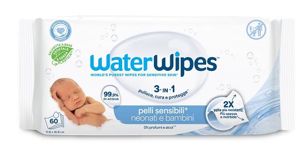 WATERWIPES BIO SALVIETTE 60 PEZZI - Farmacia Nuova Dr.ssa Gabriella Catellani