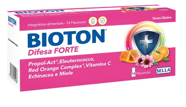 BIOTON DIFESA FORTE 14 FLACONCINI - Farmacia Nuova Dr.ssa Gabriella Catellani