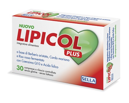 LIPICOL PLUS 30 COMPRESSE RETARD - Farmacia Nuova Dr.ssa Gabriella Catellani