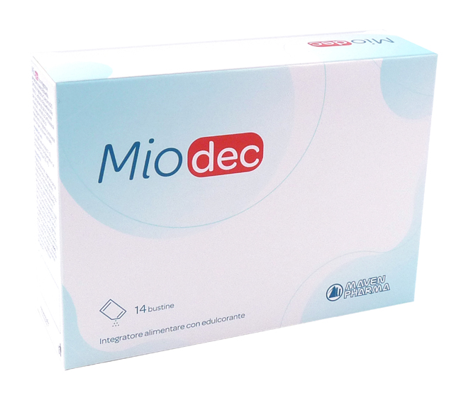 MIODEC 14 BUSTE DA 5 G - Farmacia Nuova Dr.ssa Gabriella Catellani