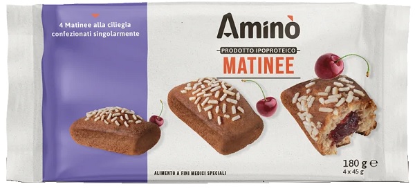 AMINO' MATINEE 4 PEZZI DA 45 G - Farmacia Nuova Dr.ssa Gabriella Catellani