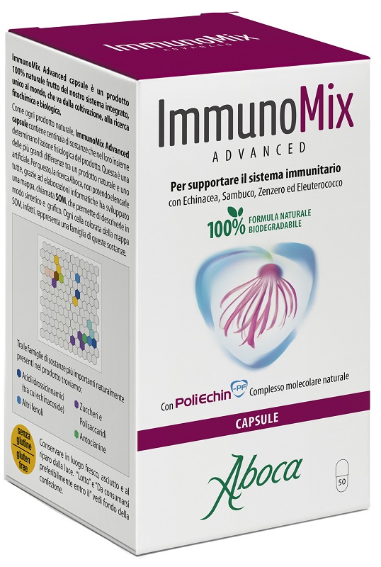 IMMUNOMIX ADVANCED 50 CAPSULE - Farmacia Nuova Dr.ssa Gabriella Catellani
