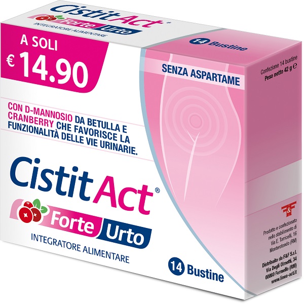 CISTIT ACT FORTE URTO 14 BUSTINE - Farmacia Nuova Dr.ssa Gabriella Catellani