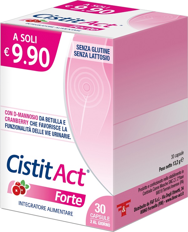 CISTIT ACT FORTE 30 CAPSULE - Farmacia Nuova Dr.ssa Gabriella Catellani