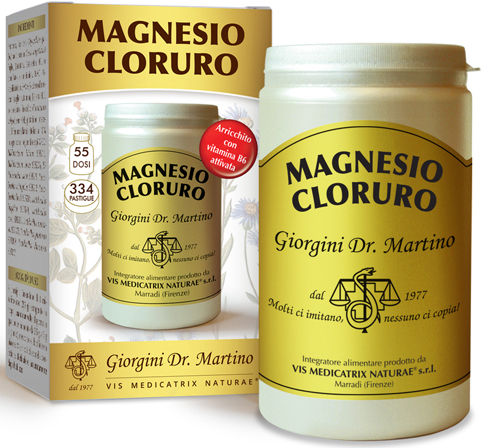 MAGNESIO CLORURO 334 PASTIGLIE - Farmacia Nuova Dr.ssa Gabriella Catellani