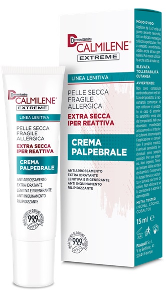 DERMOVITAMINA CALMILENE EXTREME CREMA PALPEBRALE 15 ML - Farmacia Nuova Dr.ssa Gabriella Catellani