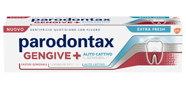 PARODONTAX GENGIVE+ALITO EXTRA FRESH 75 ML - Farmacia Nuova Dr.ssa Gabriella Catellani